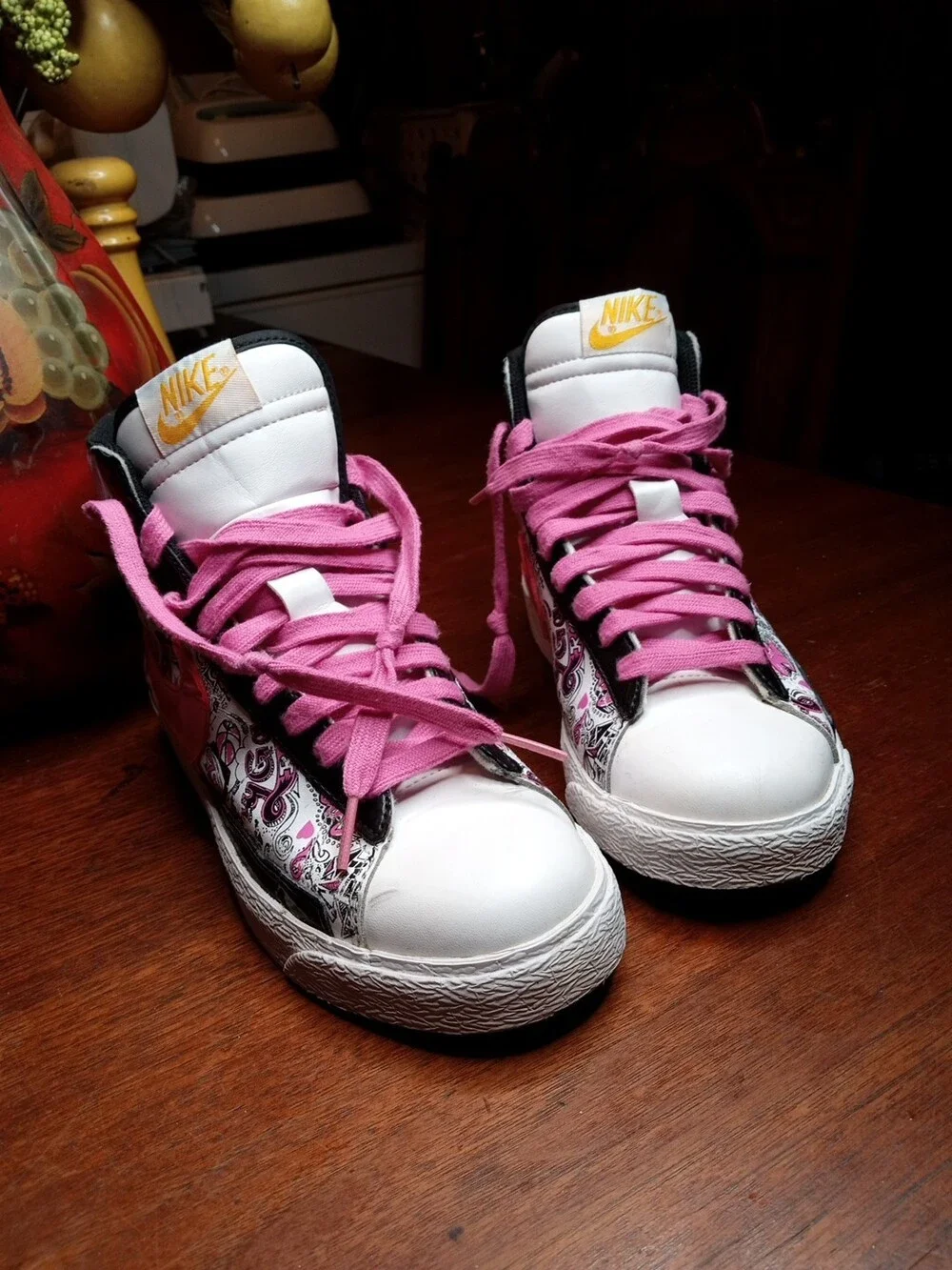 MINT Nike Blazer Mid Top Fashion Basketball Shoes Sneaker 325064-162 US SZ 5Y